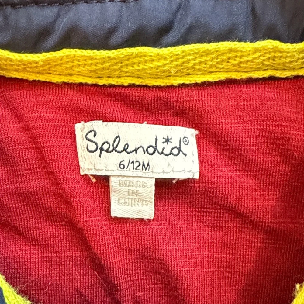 Splendid Boys Navy Quilted Kids Jacket 6-12 Months C17-016